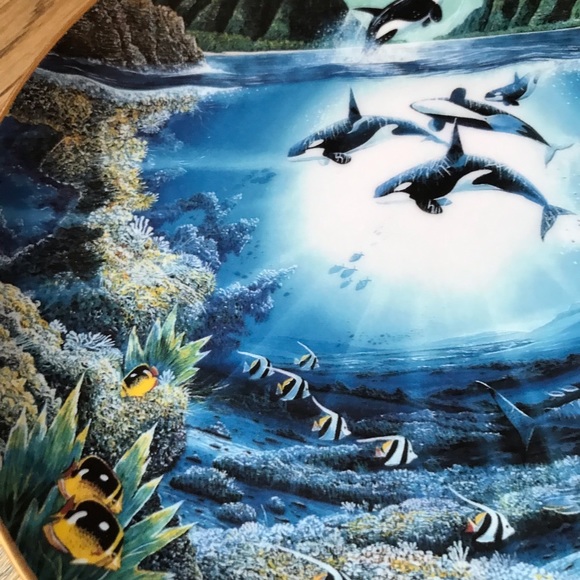 1991 Sunlit Glow - Underwater Paradise by Robert Lyn Nelson - Picture 2 of 4